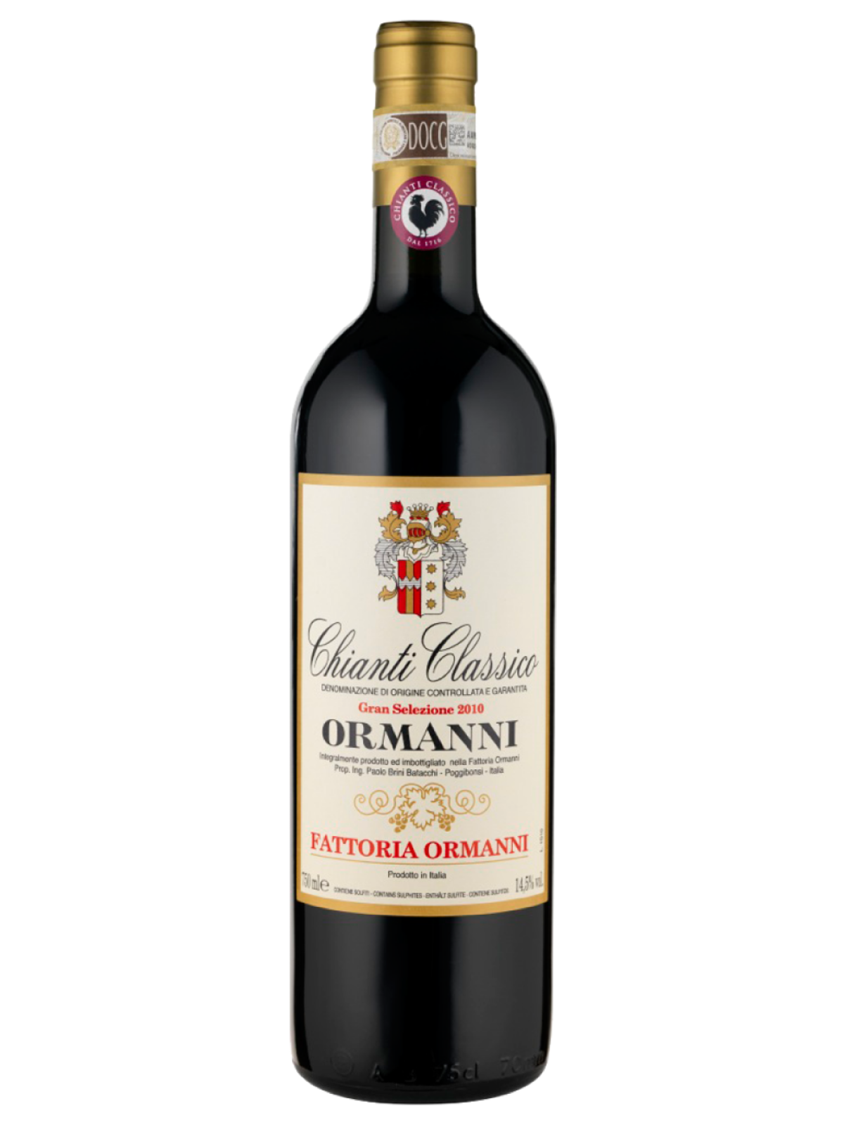 Chianti Classico Gran Selezione Ormanni 2010