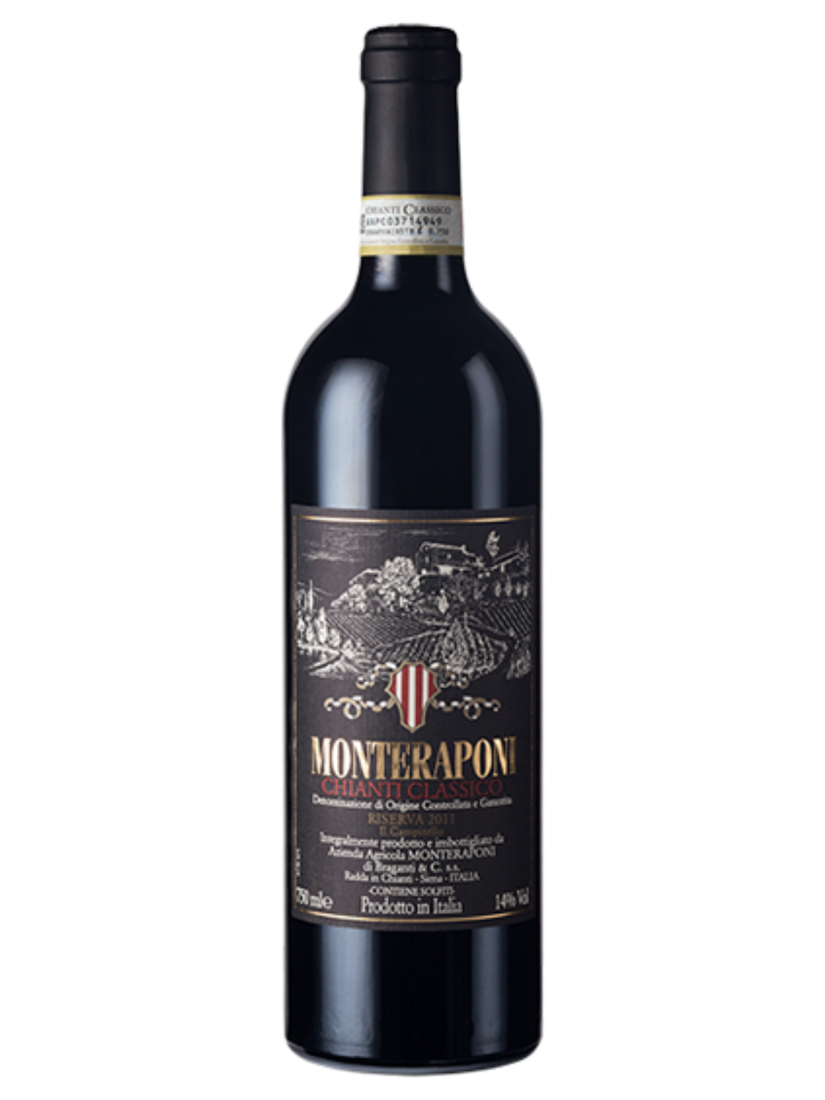 Chianti Classico Riserva Campitello Monteraponi 2021 - immagine 2