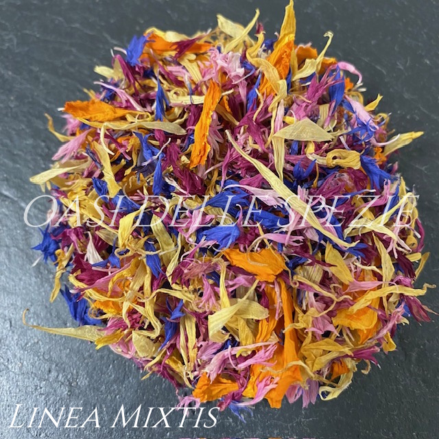 Mix di fiori comestibili bio “RAINBOW”
